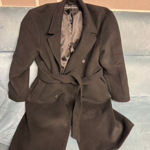 LIFUL MINIMAL GARMENTS 캐시미어 블렌드 롱코트