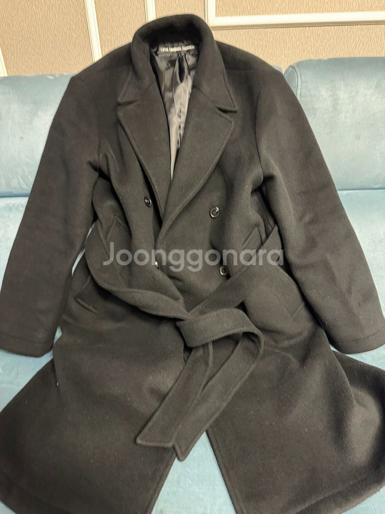 LIFUL MINIMAL GARMENTS 캐시미어 블렌드 롱코트--2