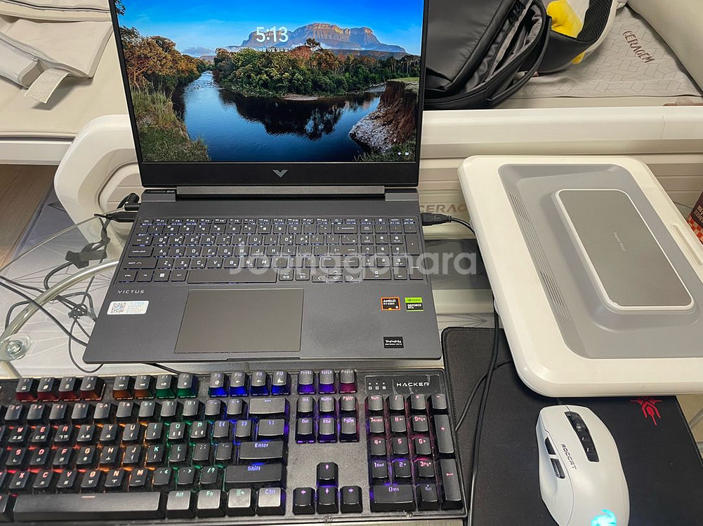 HP 빅터스 게이밍 노트북 판매합니다 Rtx4050--0