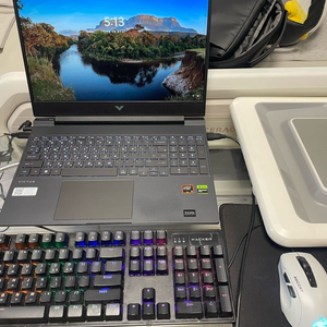 HP 빅터스 게이밍 노트북 판매합니다 Rtx4050