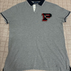 폴로 랄프로렌 P 로고 폴로셔츠