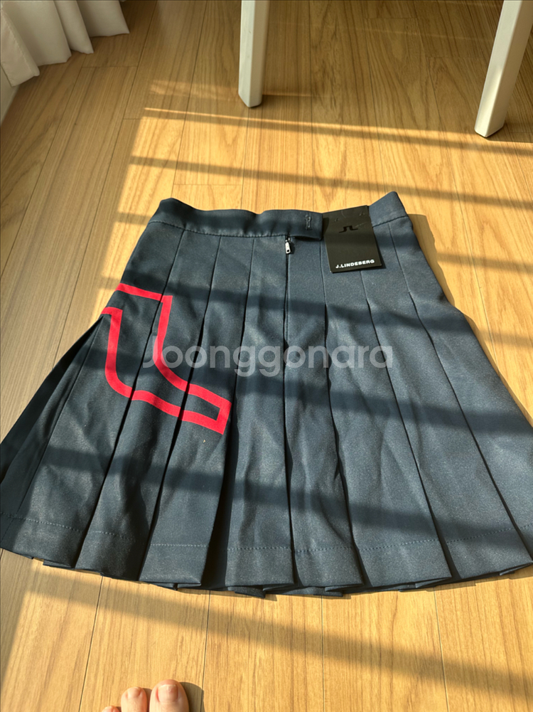 린드버그 여자 골프 치마--1