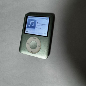 아이팟 나노 3세대 8GB 그린