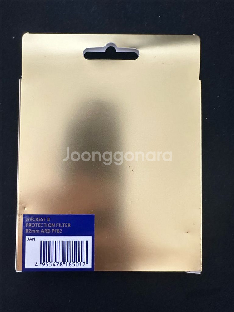 니콘 아크레스트 II 필터 82mm 미개봉--1