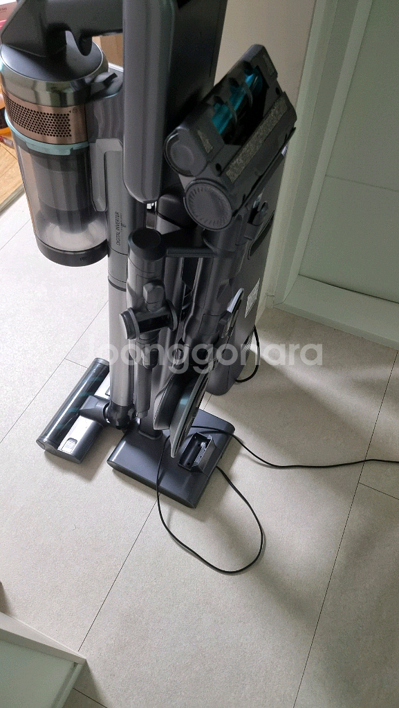 삼성 비스포크 무선청소기 풀세트 청소완로 정품배터리교체--4