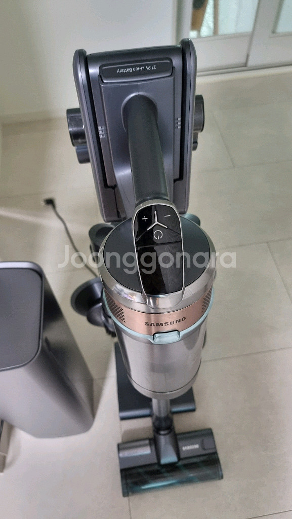 삼성 비스포크 무선청소기 풀세트 청소완로 정품배터리교체--3