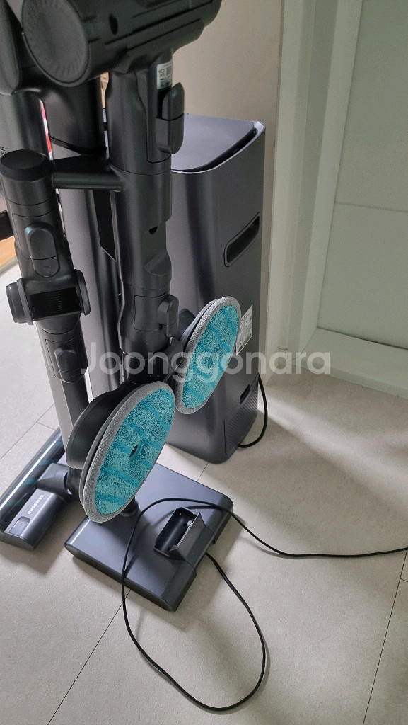 삼성 비스포크 무선청소기 풀세트 청소완로 정품배터리교체--5