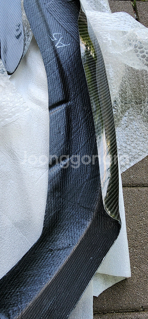 BMW G30 5시리즈 카본 스플리터 새제품--2