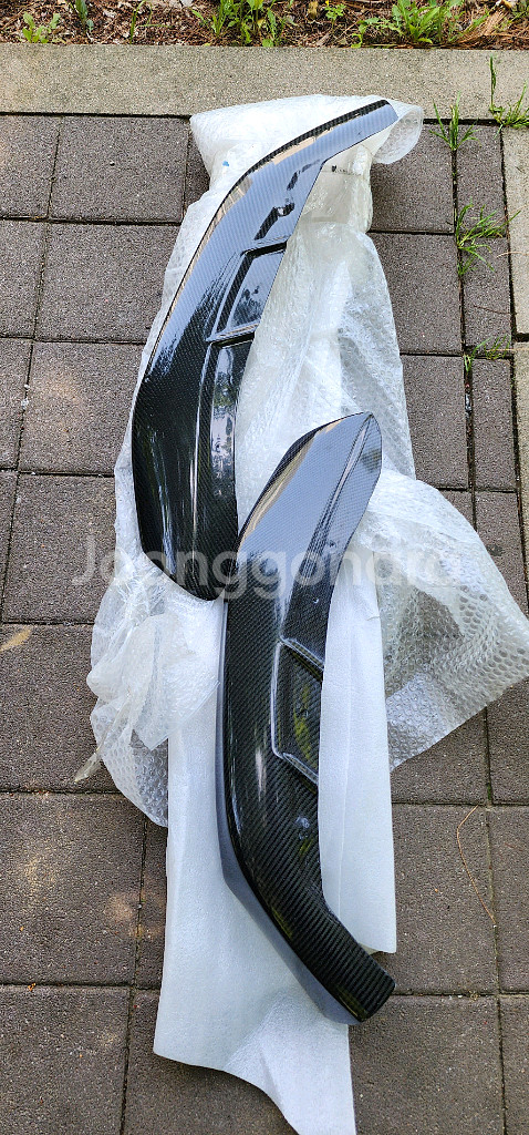 BMW G30 5시리즈 카본 스플리터 새제품--0