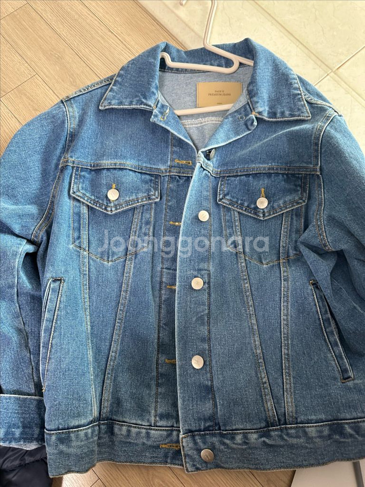 페이지유 데님 재킷--0