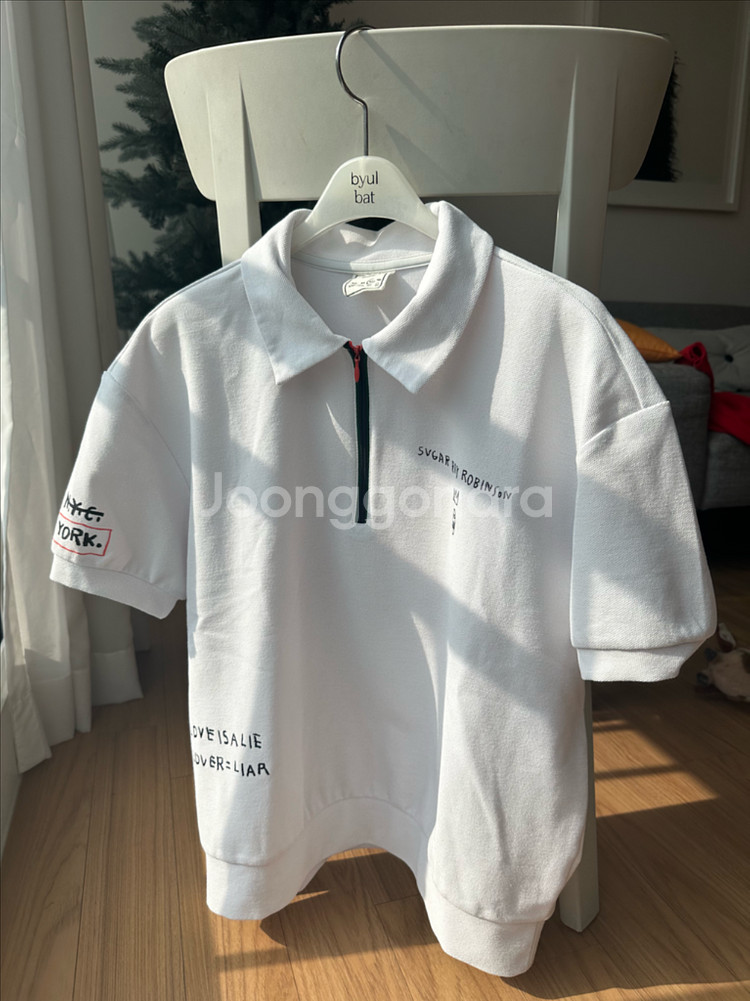 바스키아 여자 골프티--0