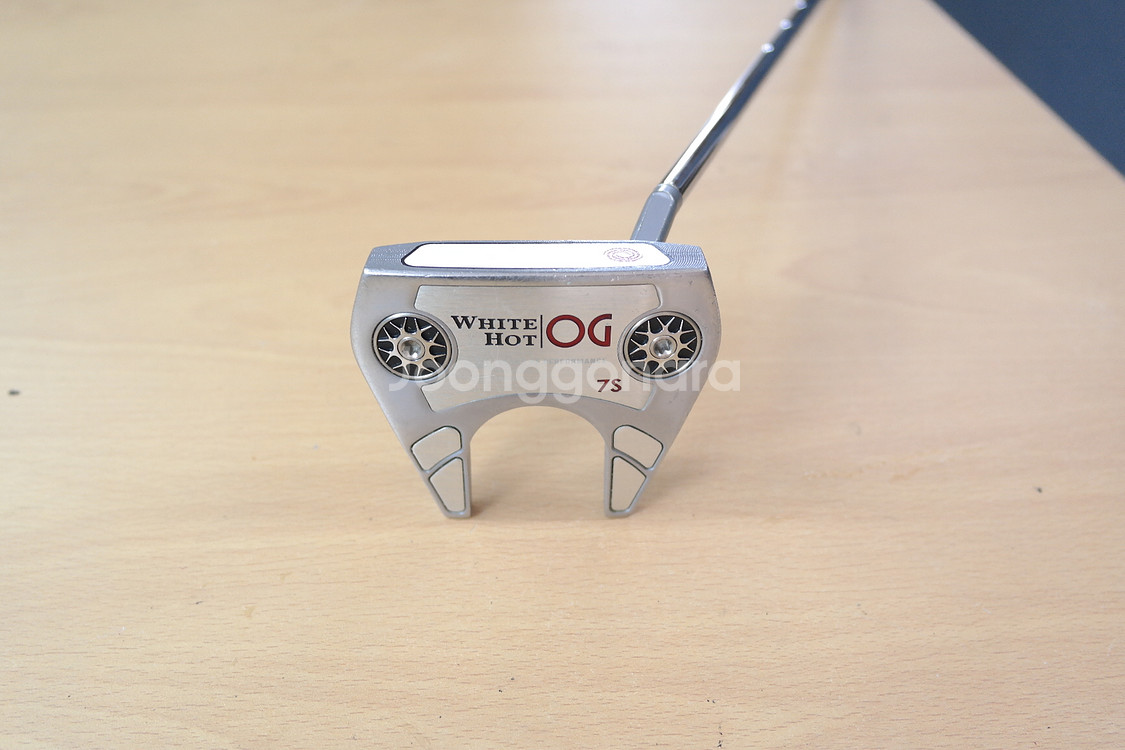 오디세이 화이트핫 OG 7S 34인치 퍼터--0