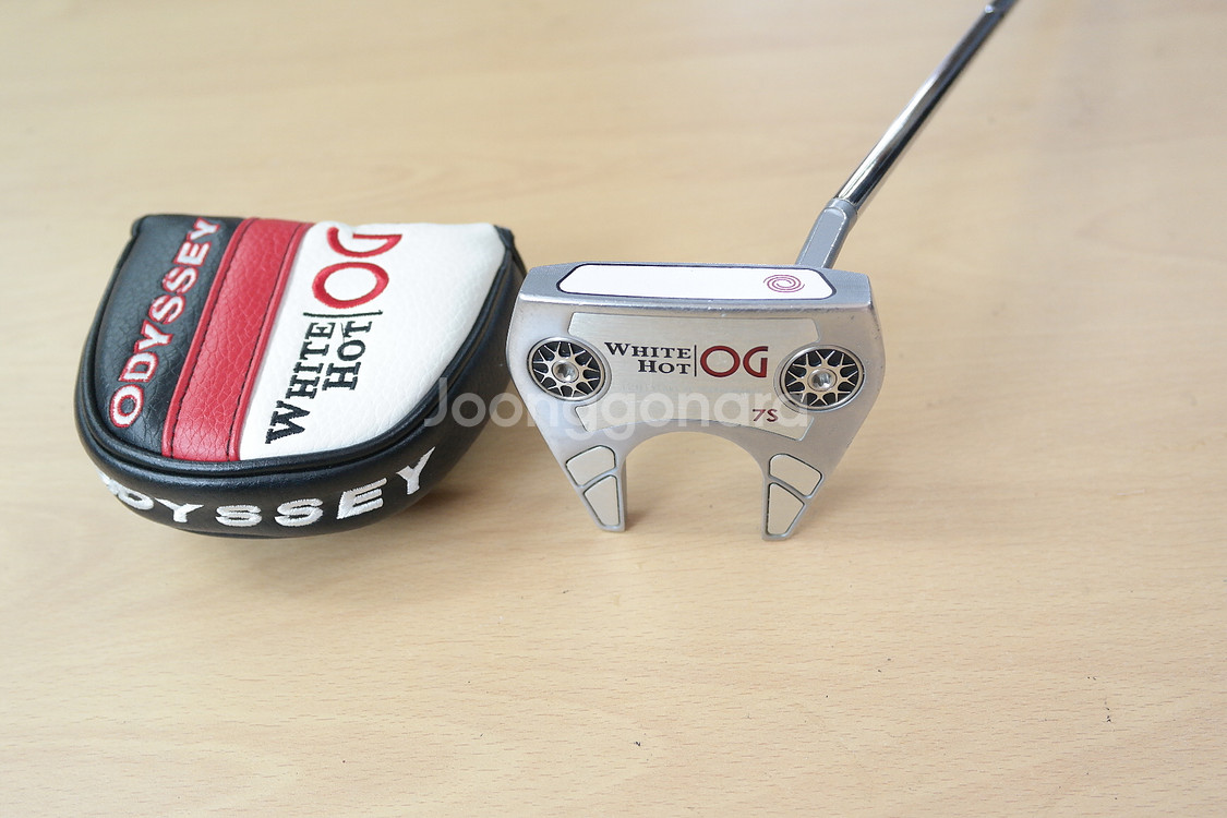 오디세이 화이트핫 OG 7S 34인치 퍼터--5