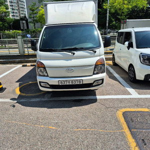 소형 화물차 포터탑차1톤