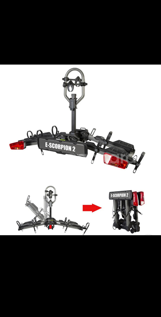 버즈랙 E 스콜피온2 자전거 캐리어--2