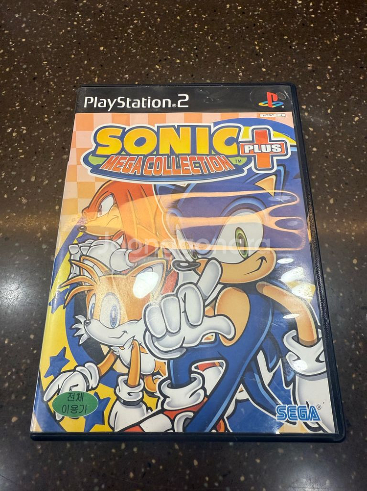 PS2 소프트 3종--0