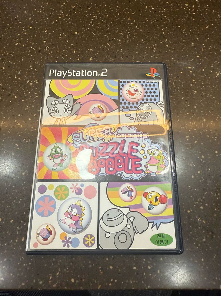 PS2 소프트 3종--2