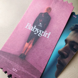 베이비걸 오리지널 티켓 2종