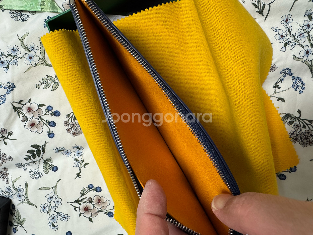 고야드 인서트루이스 카드 장지갑--3