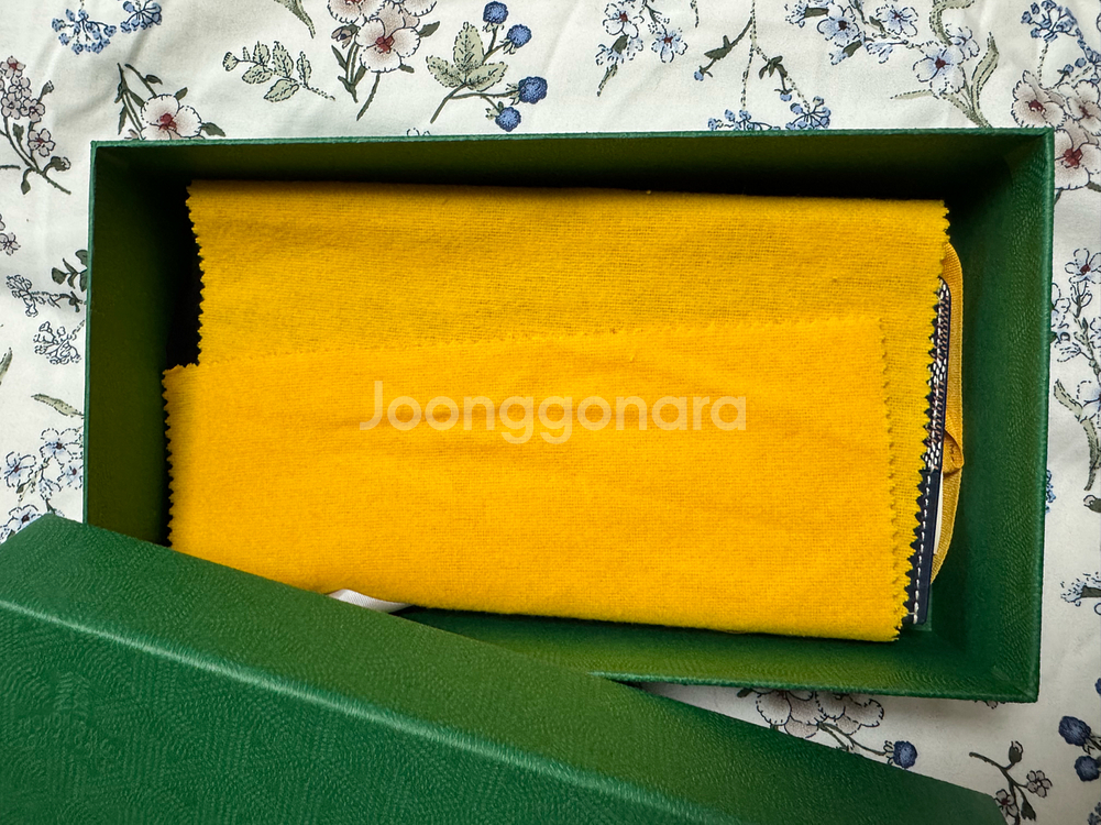 고야드 인서트루이스 카드 장지갑--1