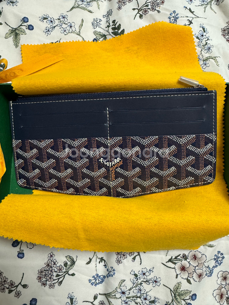 고야드 인서트루이스 카드 장지갑--2