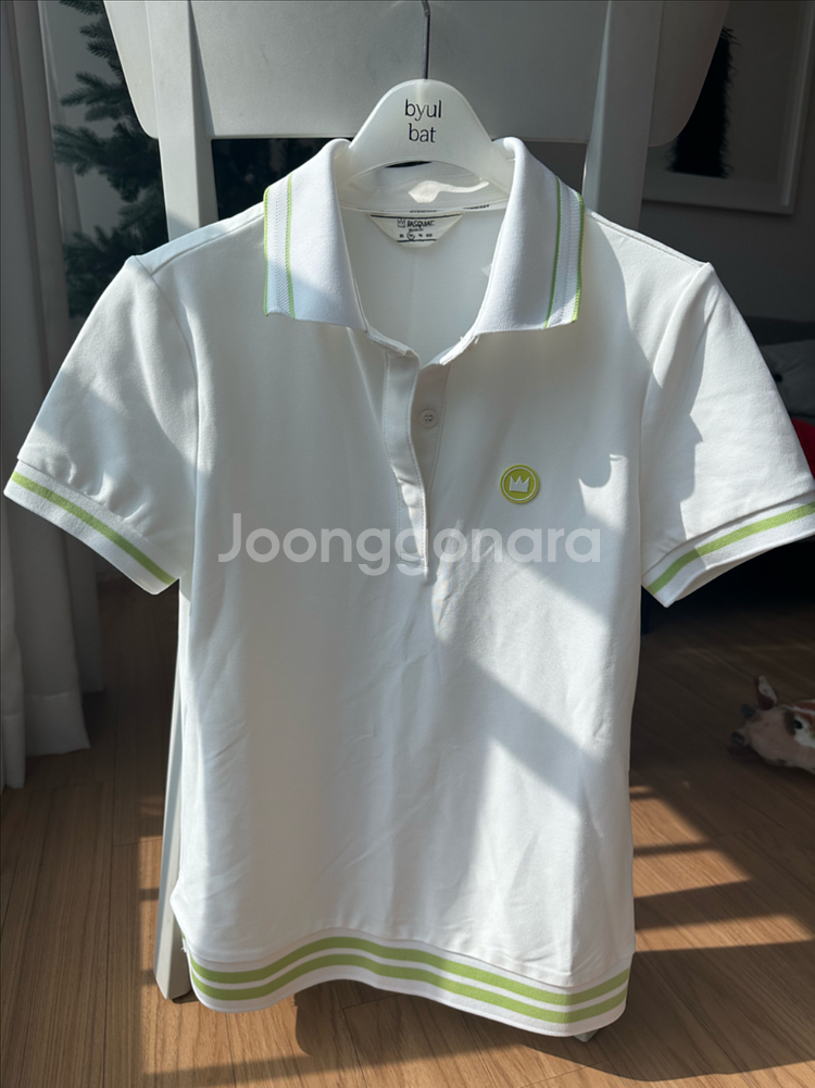 바스키아 여성 골프티--0