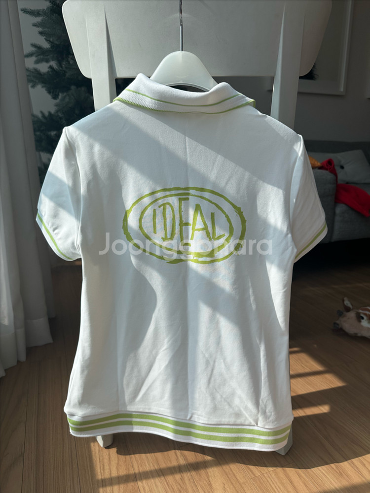 바스키아 여성 골프티--1