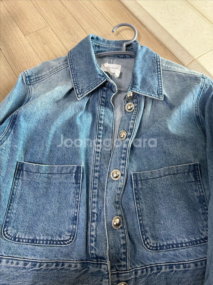 아스띠에 청자켓--0