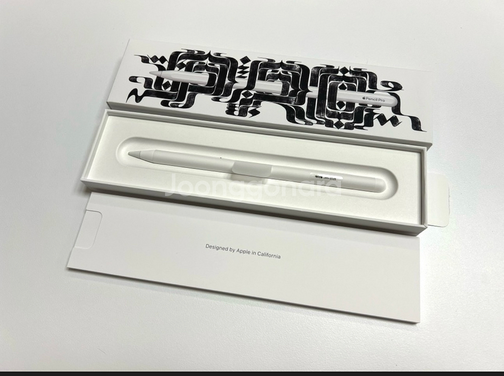 애플 정품 애플펜슬 프로 단순개봉 새상품--0