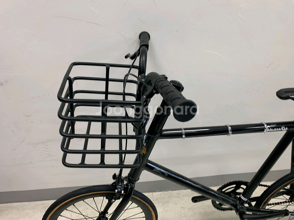 크리에이트쇼리 블랙 미니벨로 자전거--4