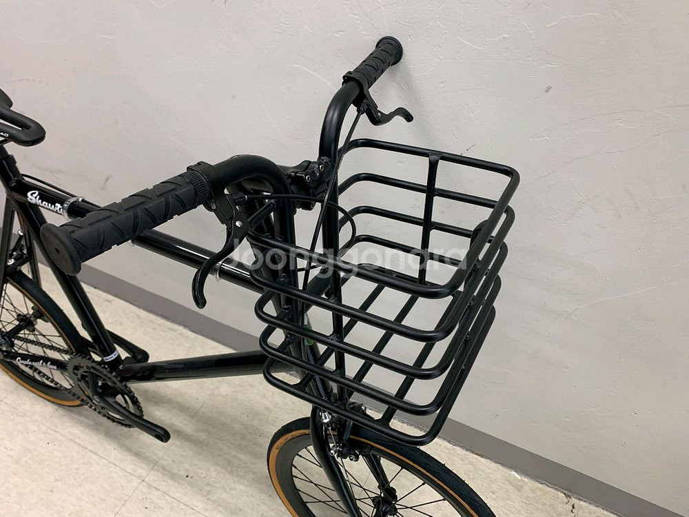 크리에이트쇼리 블랙 미니벨로 자전거--2