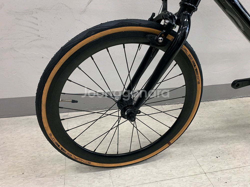 크리에이트쇼리 블랙 미니벨로 자전거--6