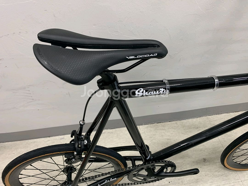 크리에이트쇼리 블랙 미니벨로 자전거--8