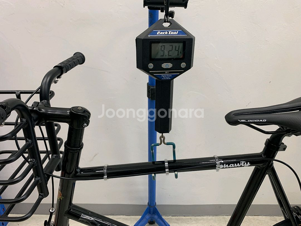 크리에이트쇼리 블랙 미니벨로 자전거--9