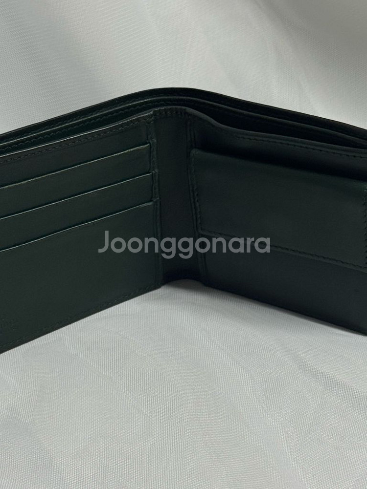 구찌 마이크로시마 반지갑 그린--2