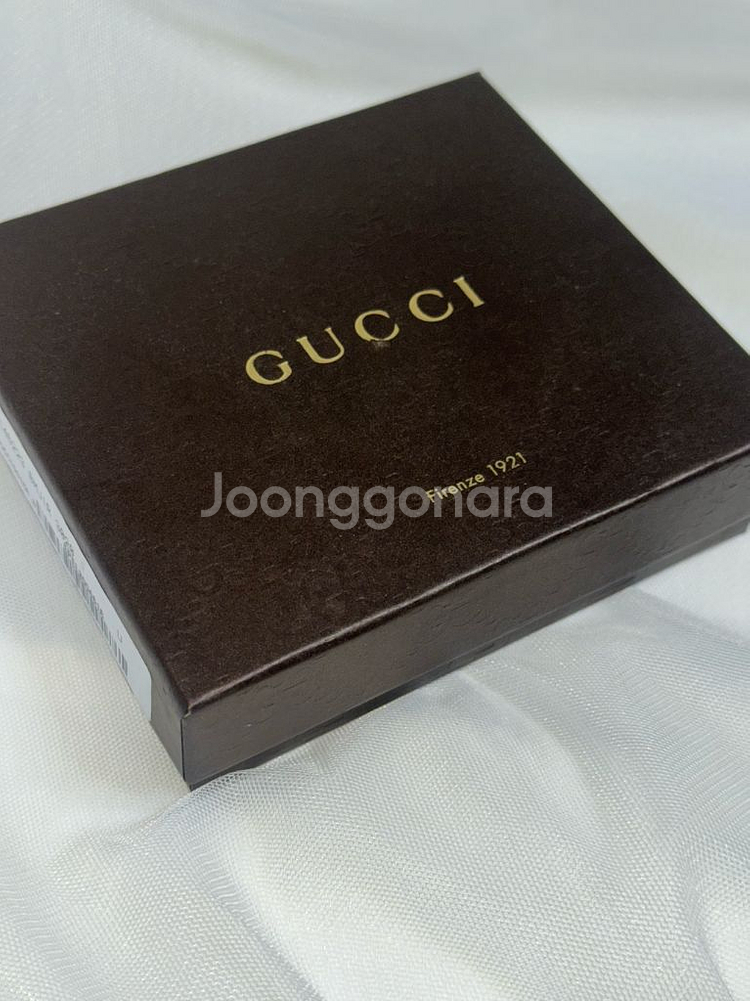 구찌 마이크로시마 반지갑 그린--0