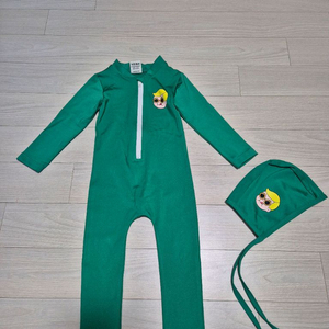 에그녹 라이언 2y 래쉬가드 수모세트