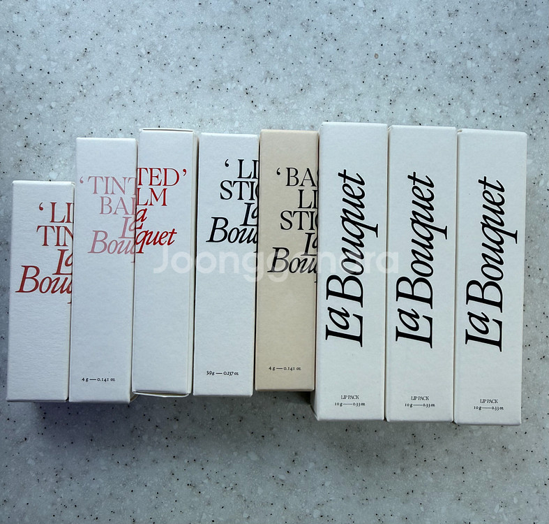 라부케 립팩 틴트 립스틱 틴티드밤 풀세트 8개 반택포--0