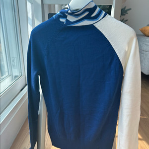 린드버그 여성 골프 니트