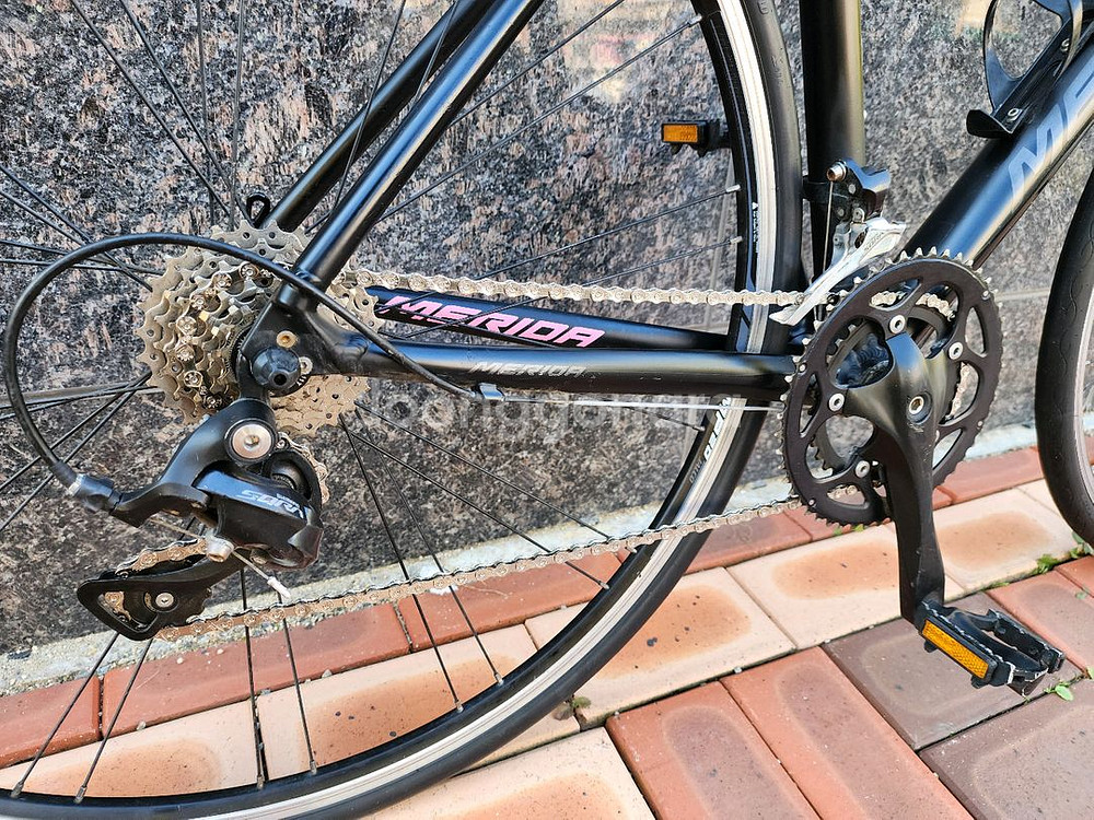 메리다 스컬트라 200 로드 자전거 팝니다--3