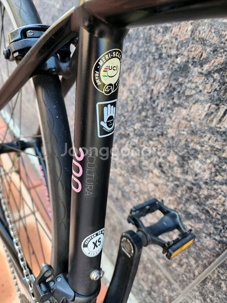 메리다 스컬트라 200 로드 자전거 팝니다--4