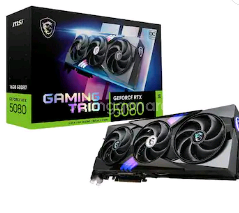 GeForce RTX 5080 게이밍 트리오 그래픽카드--0