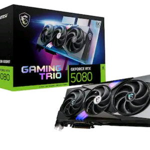 GeForce RTX 5080 게이밍 트리오 그래픽카드