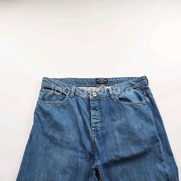 버쉬카 청바지 버튼 데님 사이즈36 R2867--1