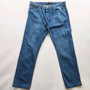 버쉬카 청바지 버튼 데님 사이즈36 R2867