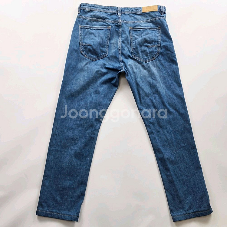 버쉬카 청바지 버튼 데님 사이즈36 R2867--2