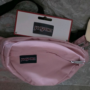 잔스포츠 핑크 힙색 슬링백 (새 상품)