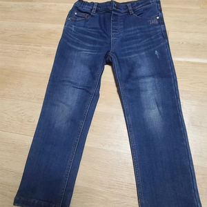 닥스키즈 120사이즈 기모청바지