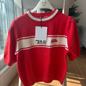 그로브 니트 반팔티