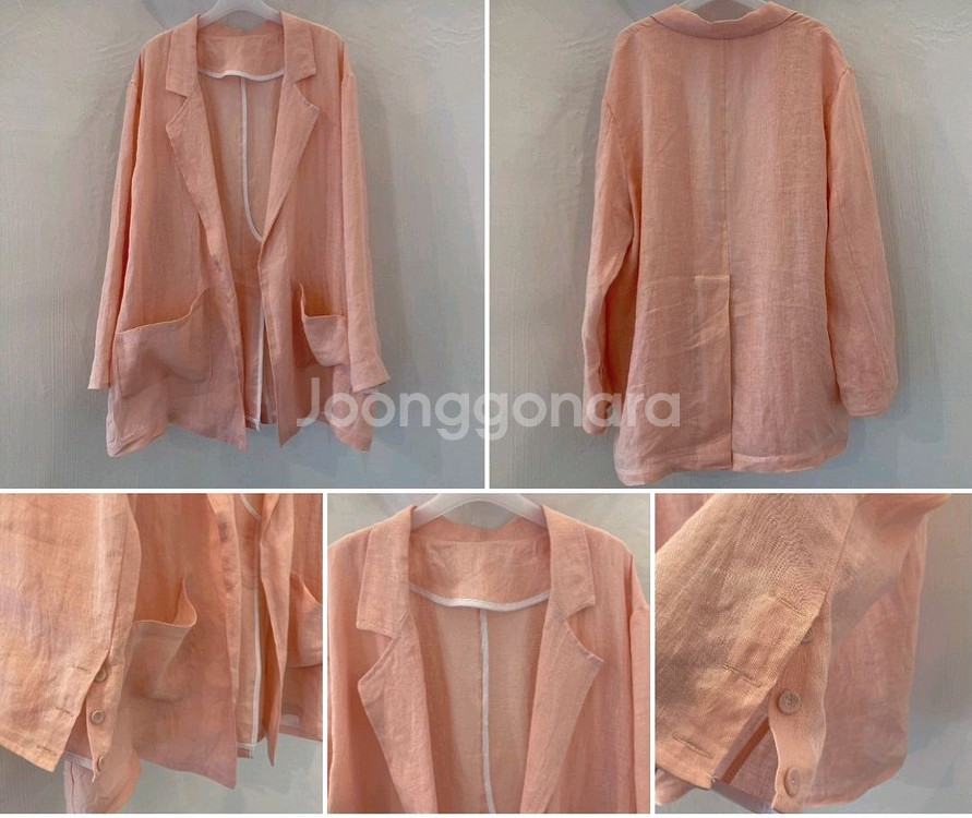 율하네 린넨자켓--0